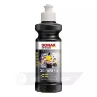 Полірувальна паста для кузова автомобіля 250 мл SONAX PROFILINE Cut + Finish 5-5 (225141)