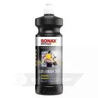 Полірувальна паста для кузова автомобіля 1 л SONAX PROFILINE Cut + Finish 5-5 (225300)