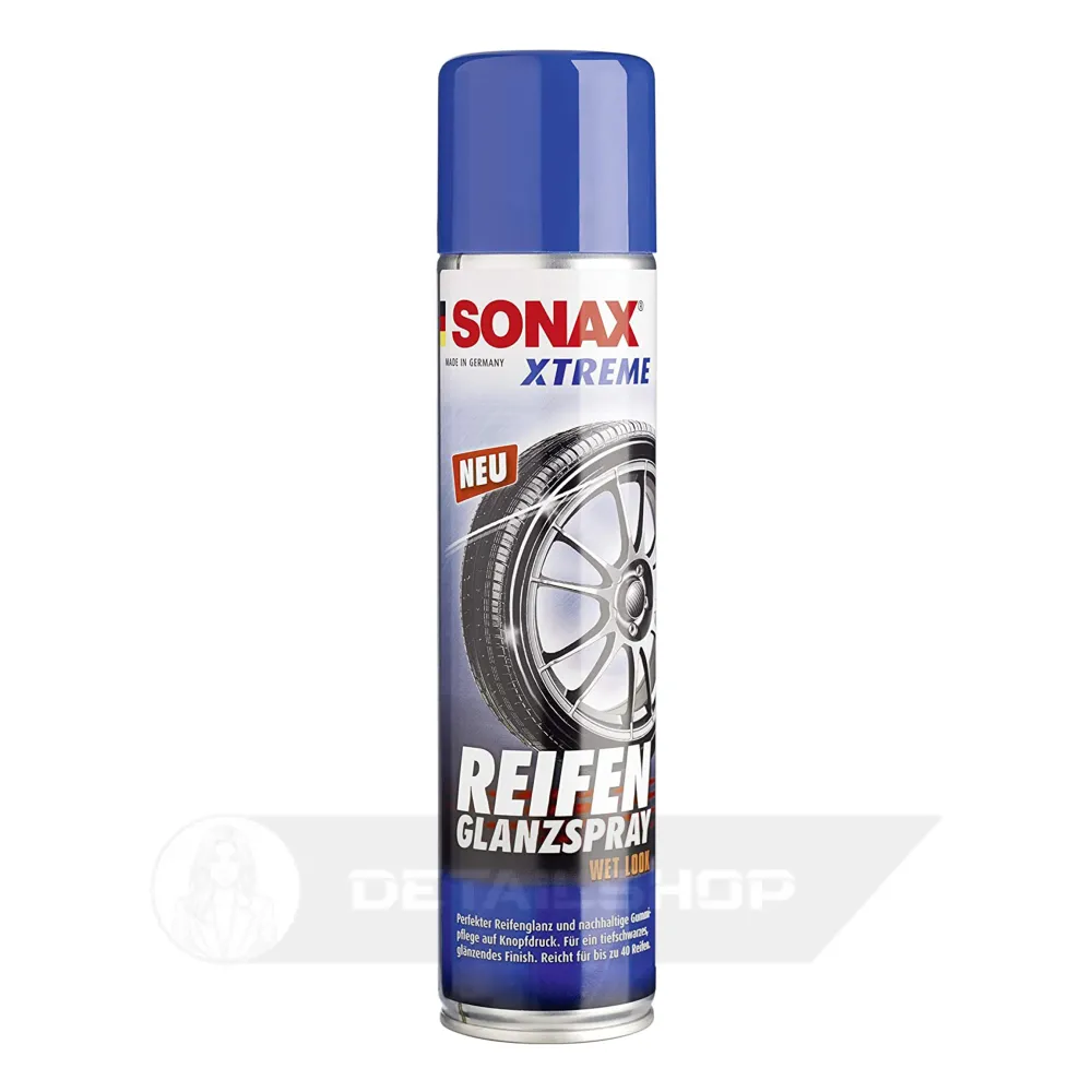 Засіб по догляду і чорнінню шин глянцевий 400 мл SONAX XTREME Reifenglanzspray Wet Look (235300)