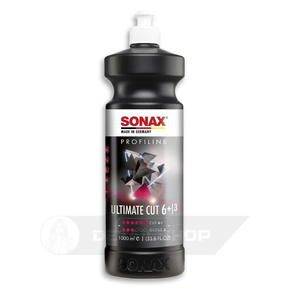Стартова полірувальна паста для кузова автомобіля 1 л SONAX PROFILINE Ultimate Cut 6 +/3 (239300)