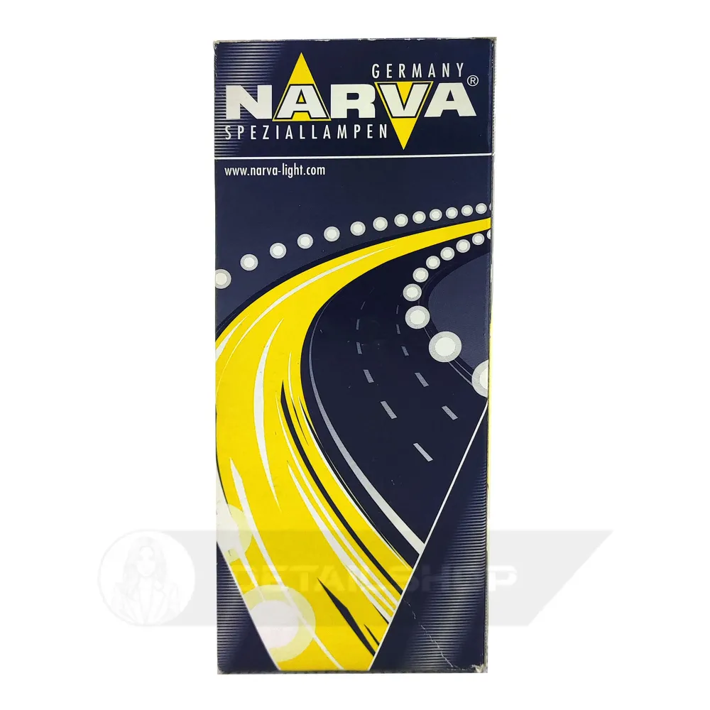 Лампа автомобільна сигнальна NARVA R10W 17311 10 шт (240057)