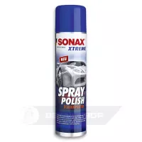 Пінний поліроль-очисник кузова з блиском 320 мл SONAX XTREME SprayPolish (241300)
