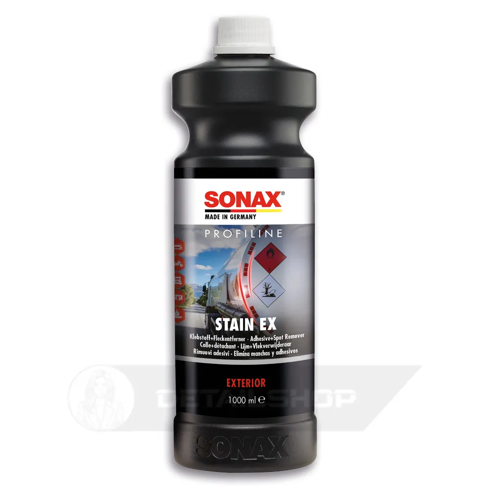 Очисник плям та залишків клею 1 л SONAX PROFILINE StainEx (253300)