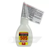 Суперклей універсальний SAPFIRE 505 5 г (255651)