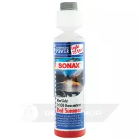 Концентрат омивача скла літній 1:100 250 мл SONAX - Red Summer (266141)