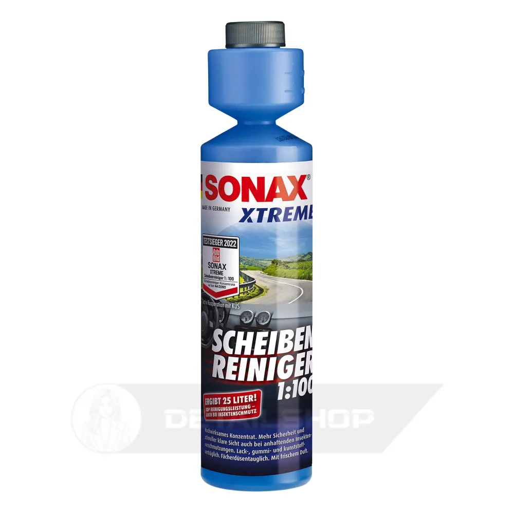 Концентрат омивача скла літній 1: 100 250 мл SONAX Xtreme Scheibenreiniger (271141)