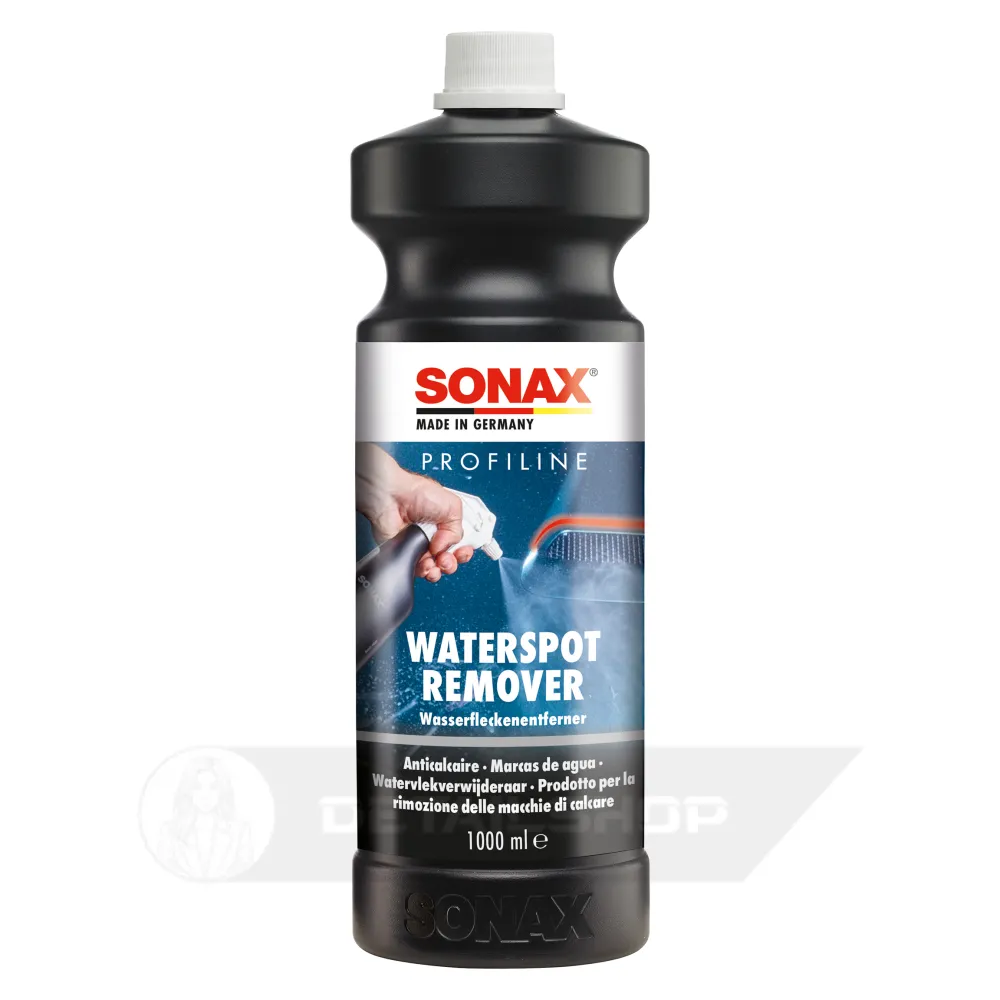 Професійний засіб для очищення ЛФП від вапняних плям 1 л SONAX PROFILINE Waterspot Remover (275300)