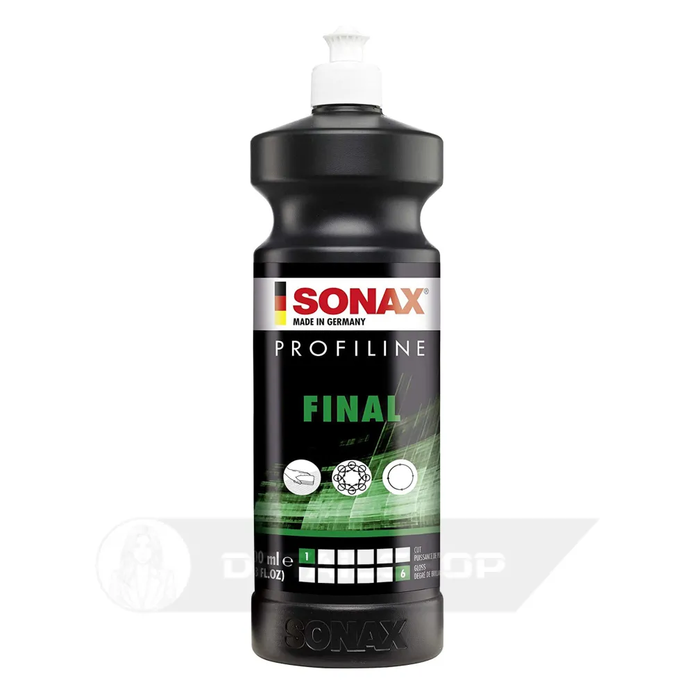 Полірувальна паста фінішна для кузова автомобіля 1 л SONAX PROFILINE Final 1-6 (278300)