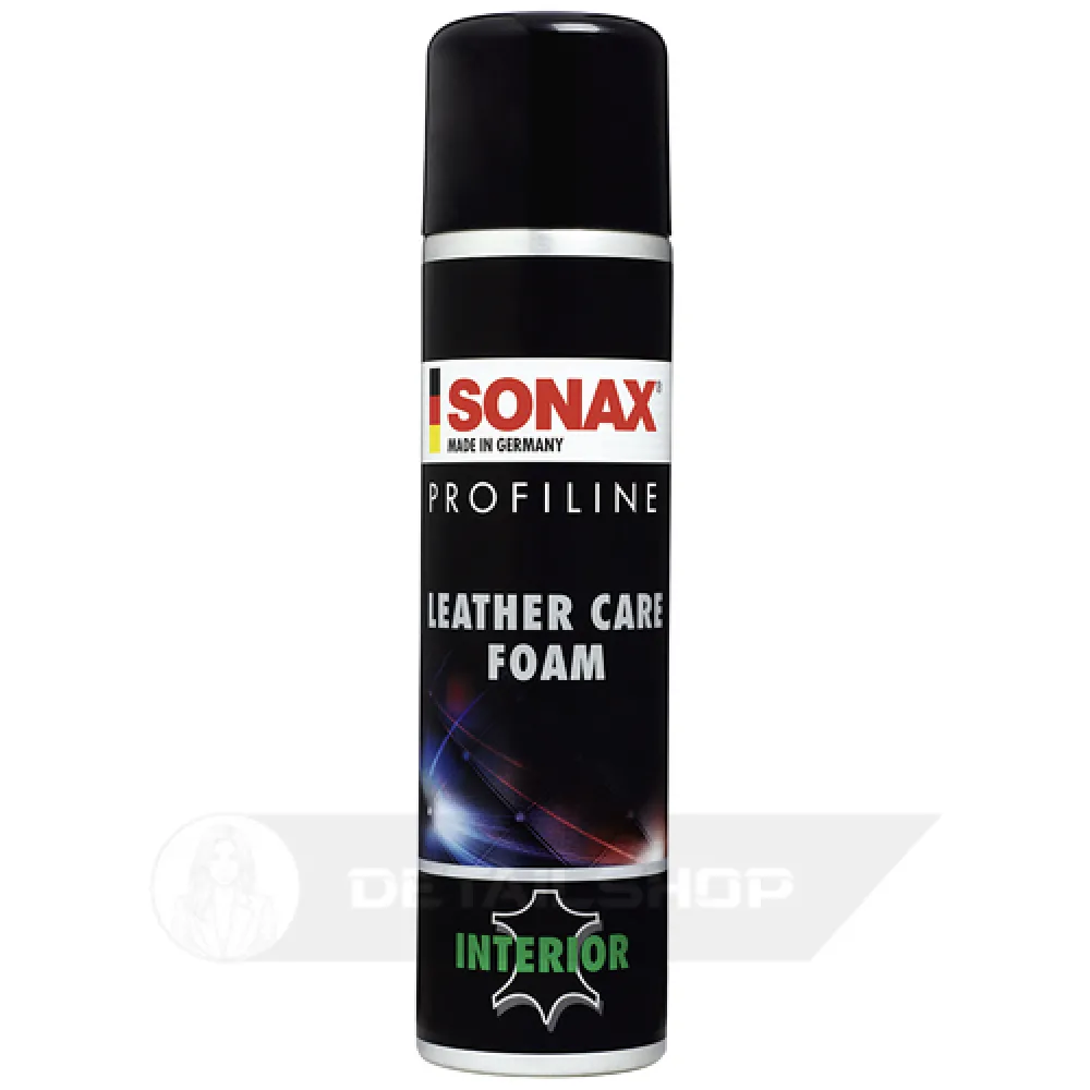 Піна по догляду за шкірою 400 мл SONAX PROFILINE Leather Care Foam (289300)