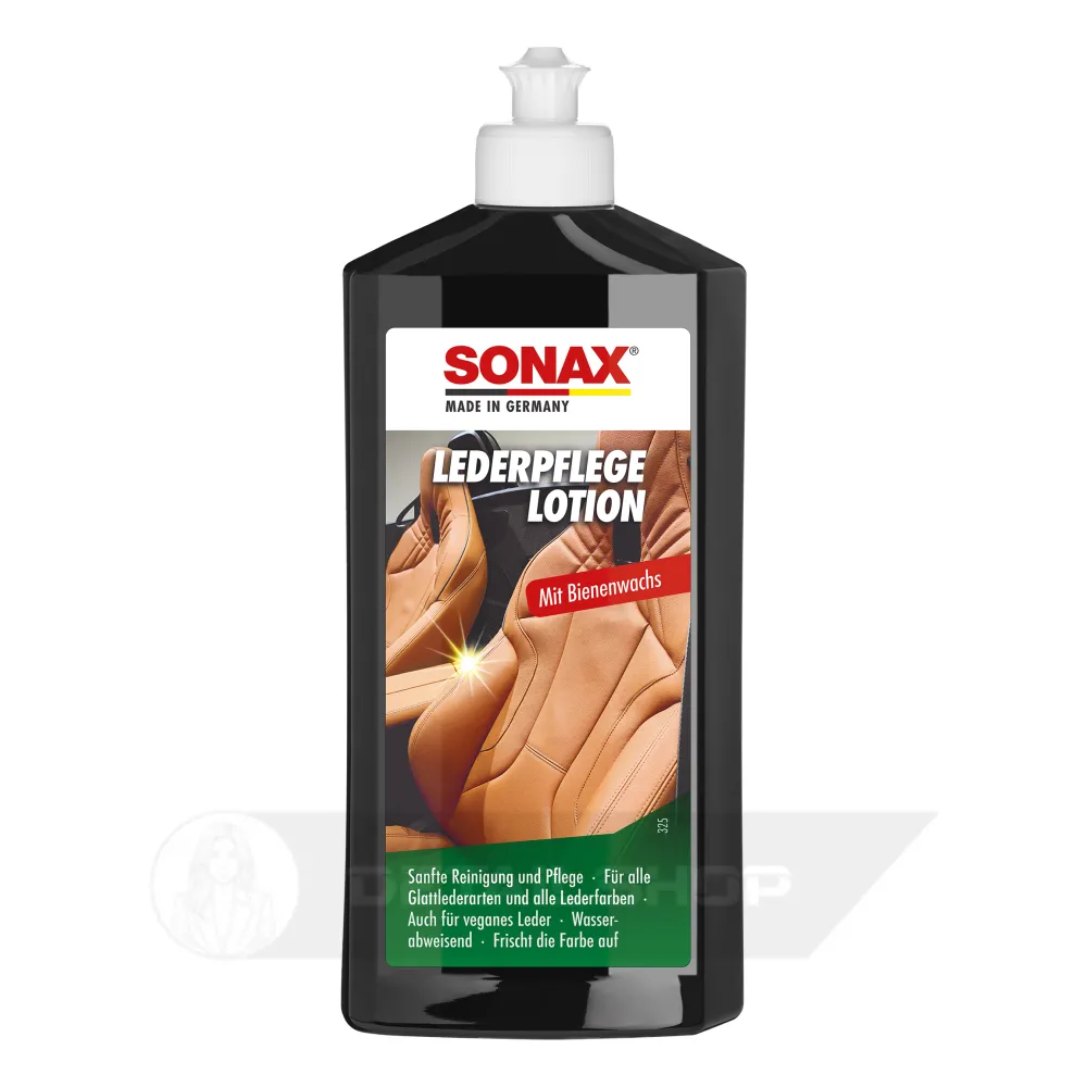Лосьйон для догляду за шкірою 250 мл SONAX Lederpflegelotion (291141)