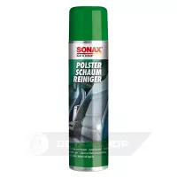 Пінний очищувач плям текстильного салону 400 мл SONAX Foam Upholstery Cleaner (306200)