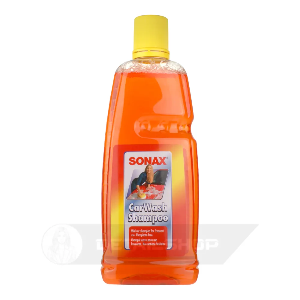 Шампунь для мийки автомобіля 1 л SONAX Car Wash Shampoo (314341)