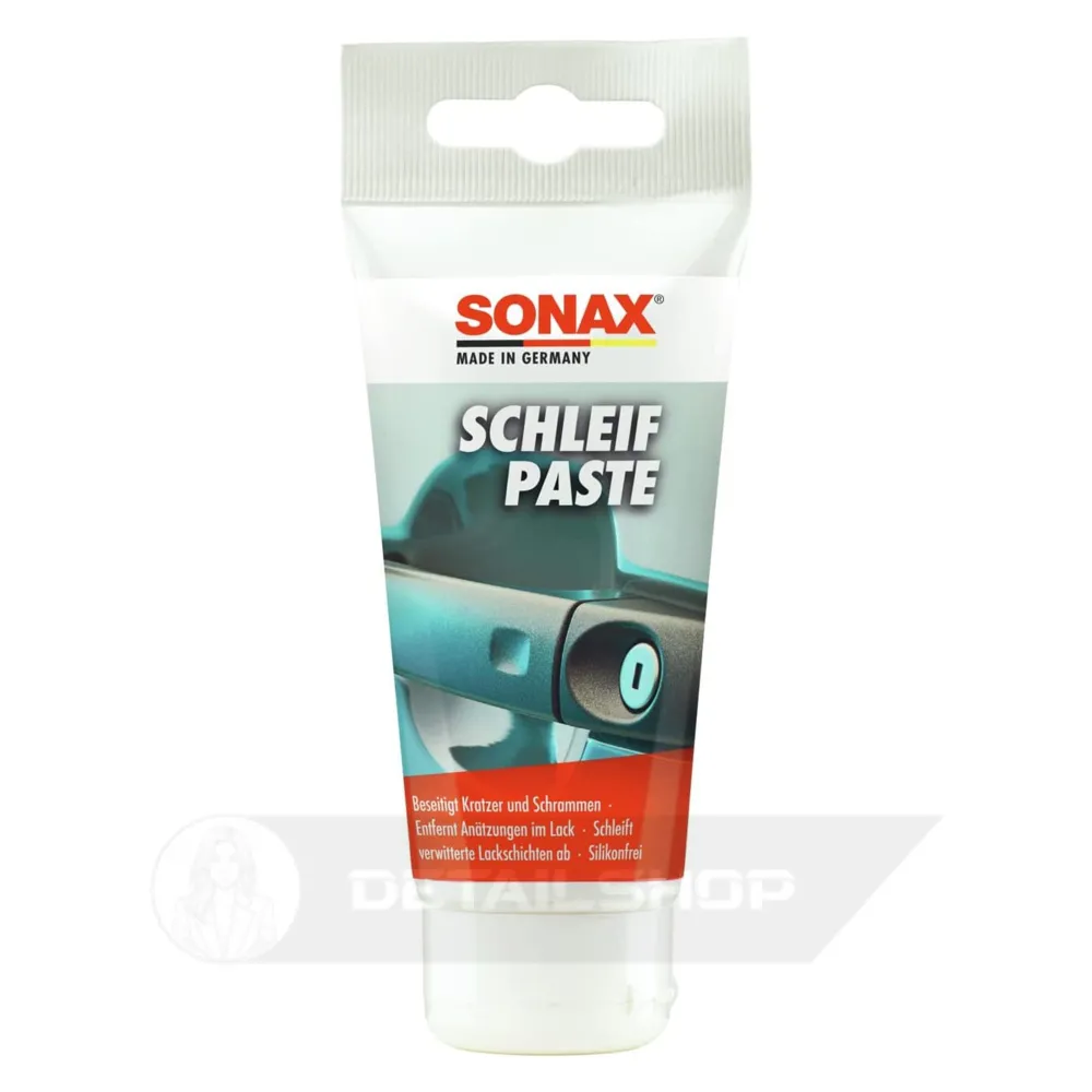 Шліфпаста для ручного видалення подряпин 75 мл SONAX SchleifPaste (320100)