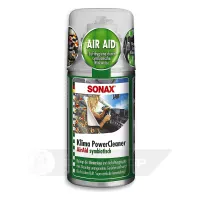 Очищувач кондиціонера антибактеріальний 100 мл SONAX Klima Power Cleaner AirAid symbiotisch Thekendisplay (323100)