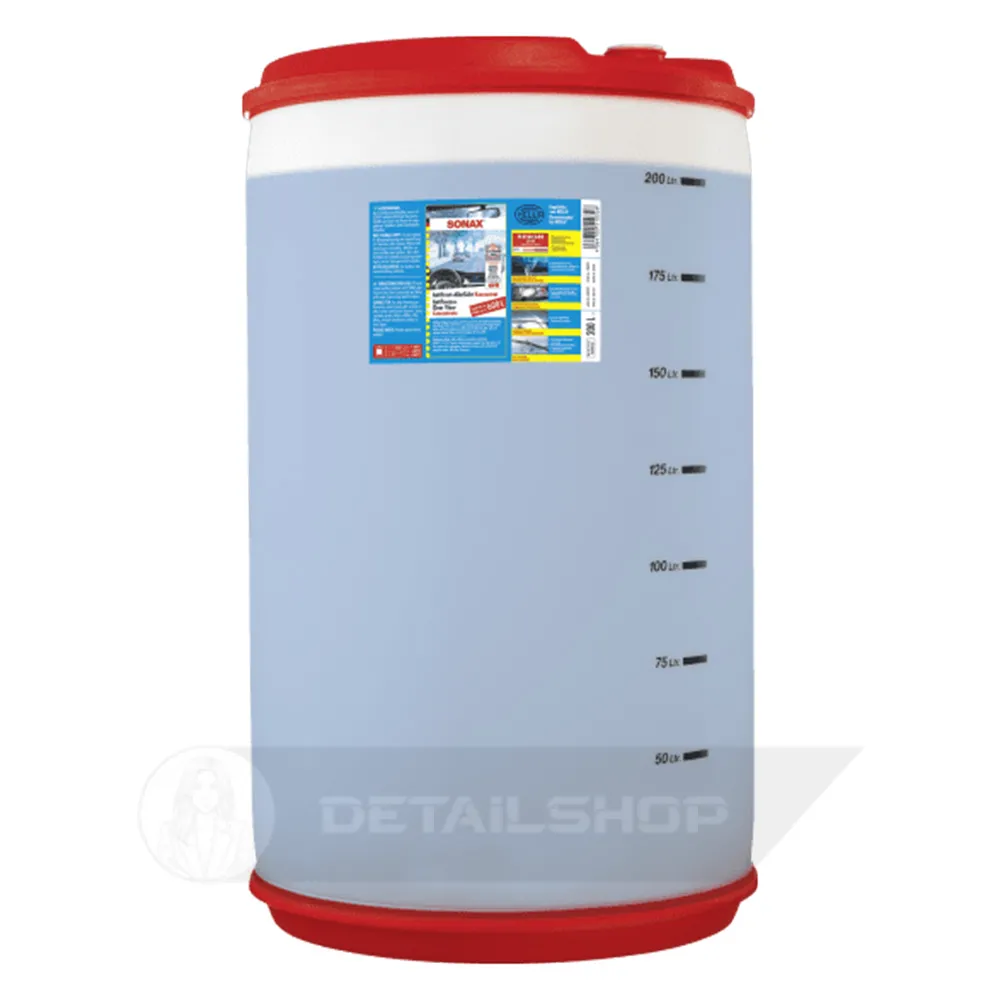 Концентрат омивача скла зимовий -70°С 200 л SONAX Antifrost+Klarsicht Konzentrat (332905)