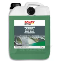 Очищувач скла 5 л SONAX Clear Glass - лимон (338505)