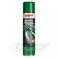 Очищувач пластика глянцевий 400 мл SONAX Cockpitpfleger - vanilla-fresh (342300)