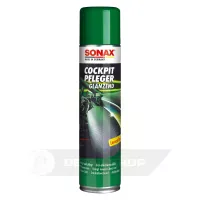 Очищувач пластика глянцевий 400 мл SONAX Cockpitpfleger - lemon-fresh (343300)