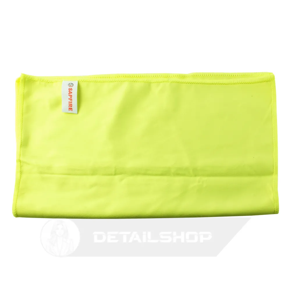 Серветка з мікрофібри для делікатних речей 35х40 см жовта Microfiber Delicate MF-210 (878220)