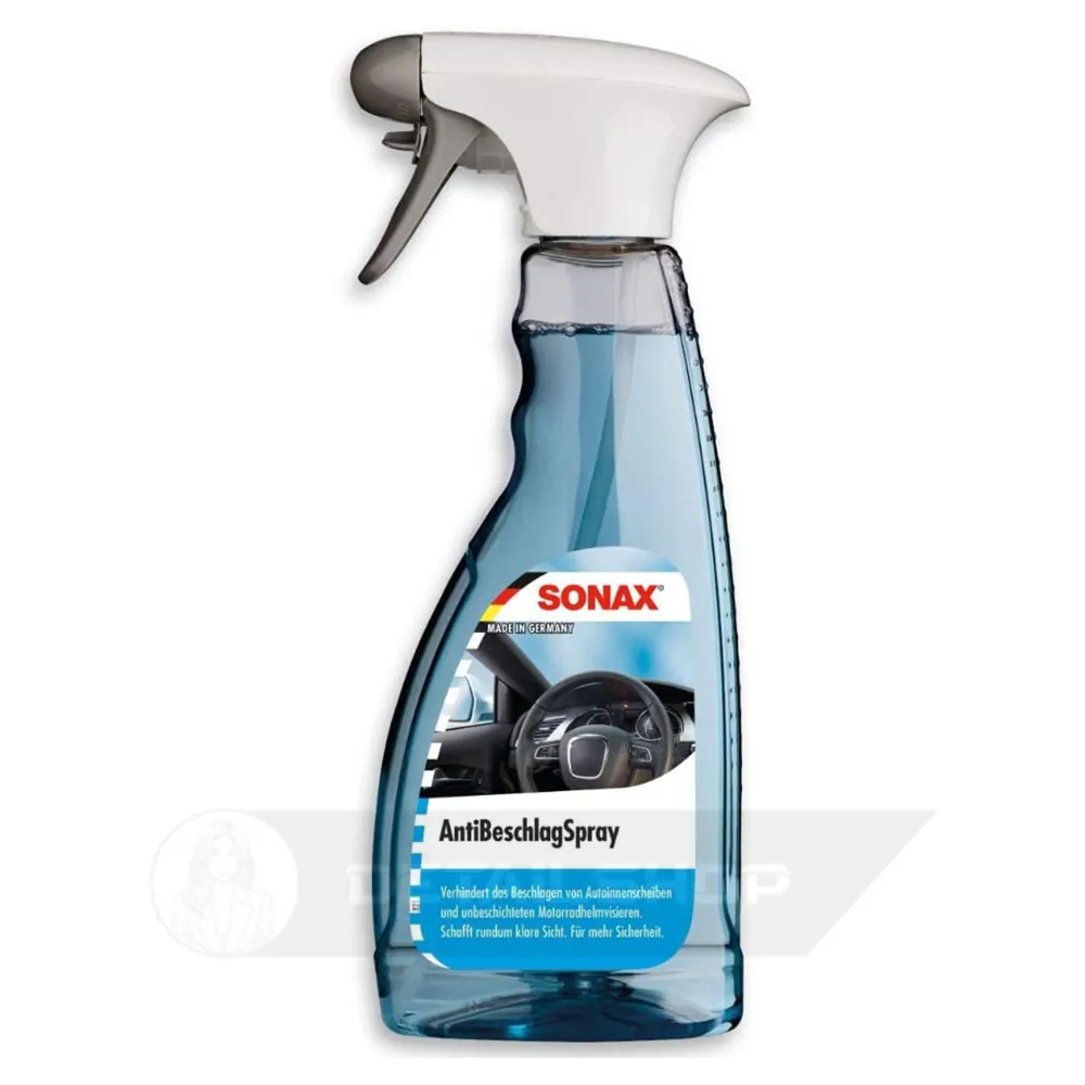 Засіб проти запотівання скла 500 мл SONAX Anti Beschlag Spray (355241)