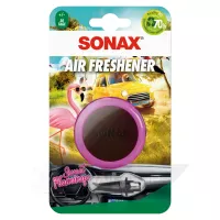 Автомобільний ароматизатор SONAX Air Freshener - Sweet Flamingo (363041)