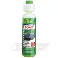 Концентрат омивача скла літній 1: 100 250 мл SONAX - Apple Fresh (372141)