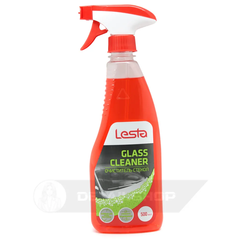 Очисник скла 500 мл Lesta GLASS CLEANER (383527)