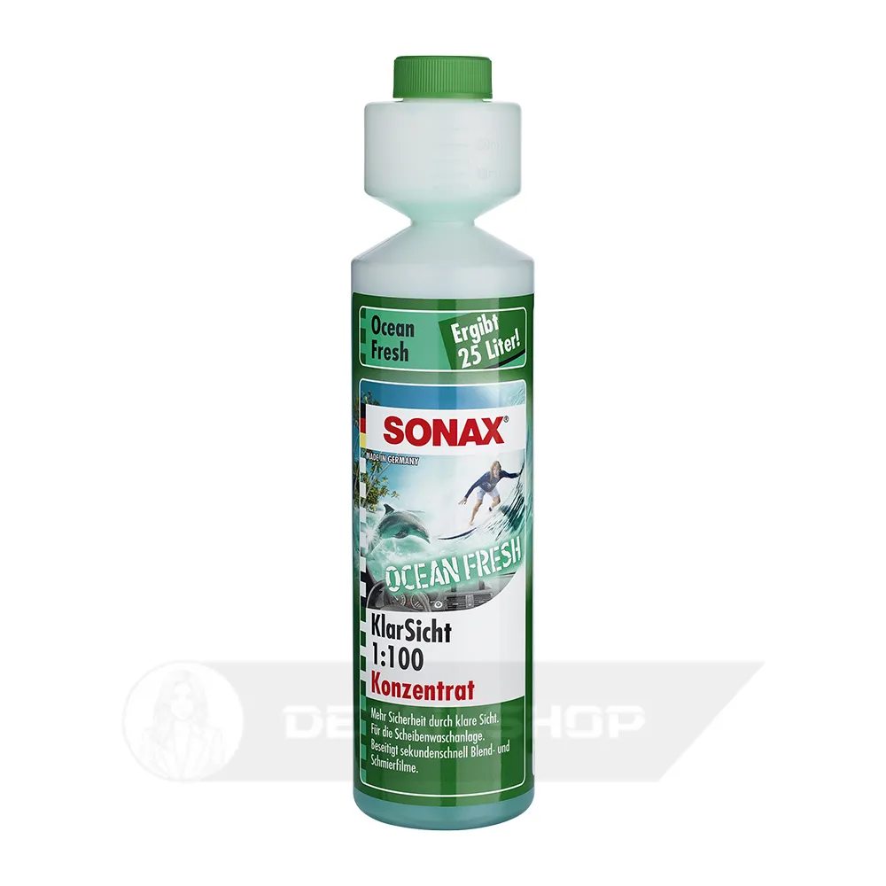Концентрат омивача скла літній 1: 100 250 мл SONAX Xtreme - Ocean-Fresh (388141)
