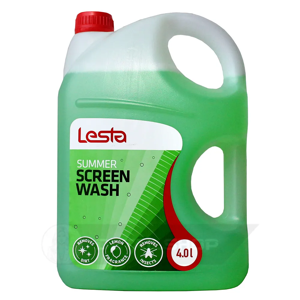 Омивач скла літній 4 л  Lesta SUMMER SCREEN WASH (392482)