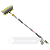 Щітка телескопічна з підключенням води 90-165 см SA-291 SAPFIRE (400083)