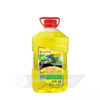 Омивач скла літній SAPFIRE Summer Screenwash 3 л - лимон (400502)