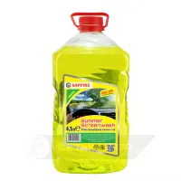 Омивач скла літній SAPFIRE Summer Screenwash 4,5 л - лимон (400526)