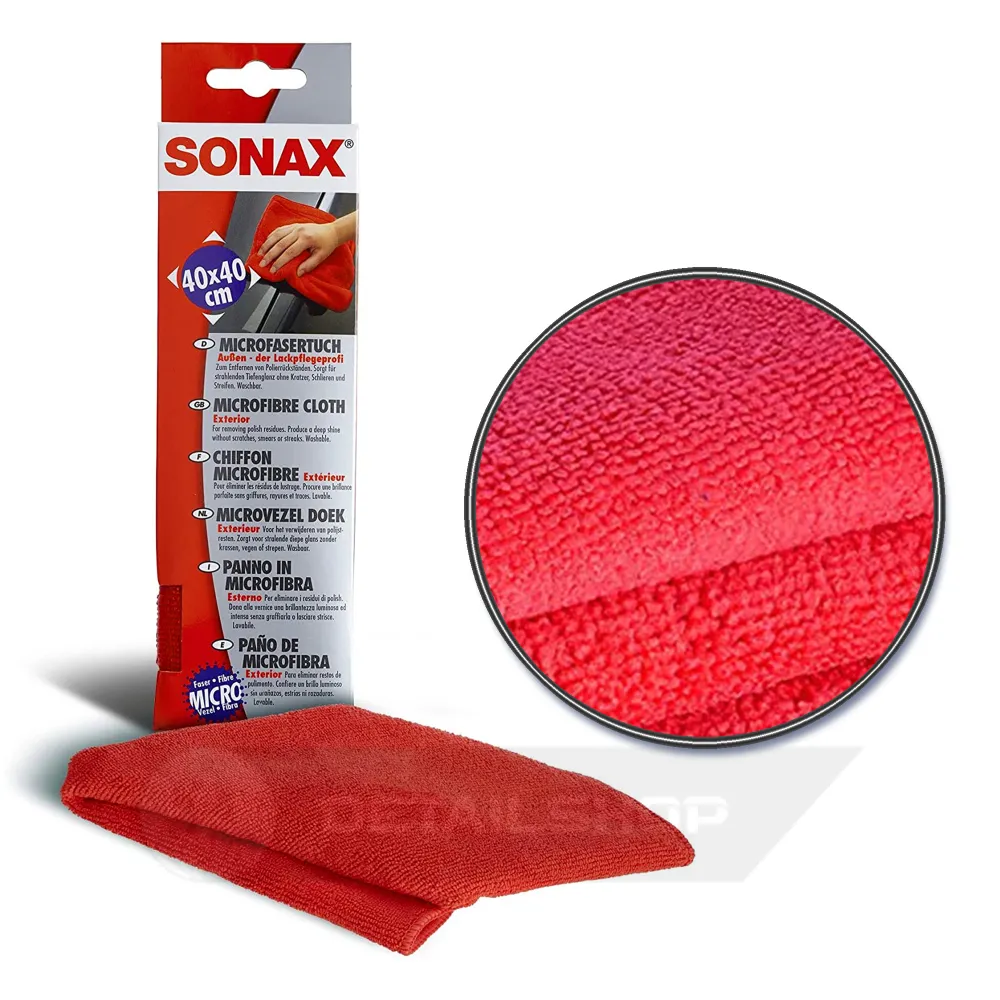 Серветки для кузова 40х40 см SONAX Microfasertuch Außen (416200)