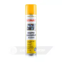 Масло графітове 400 мл SONAX Graphit Multispray M2000 (469200)