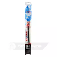 Щітка склоочисника безкаркасна 475 мм Uni flat SHERON (000614)