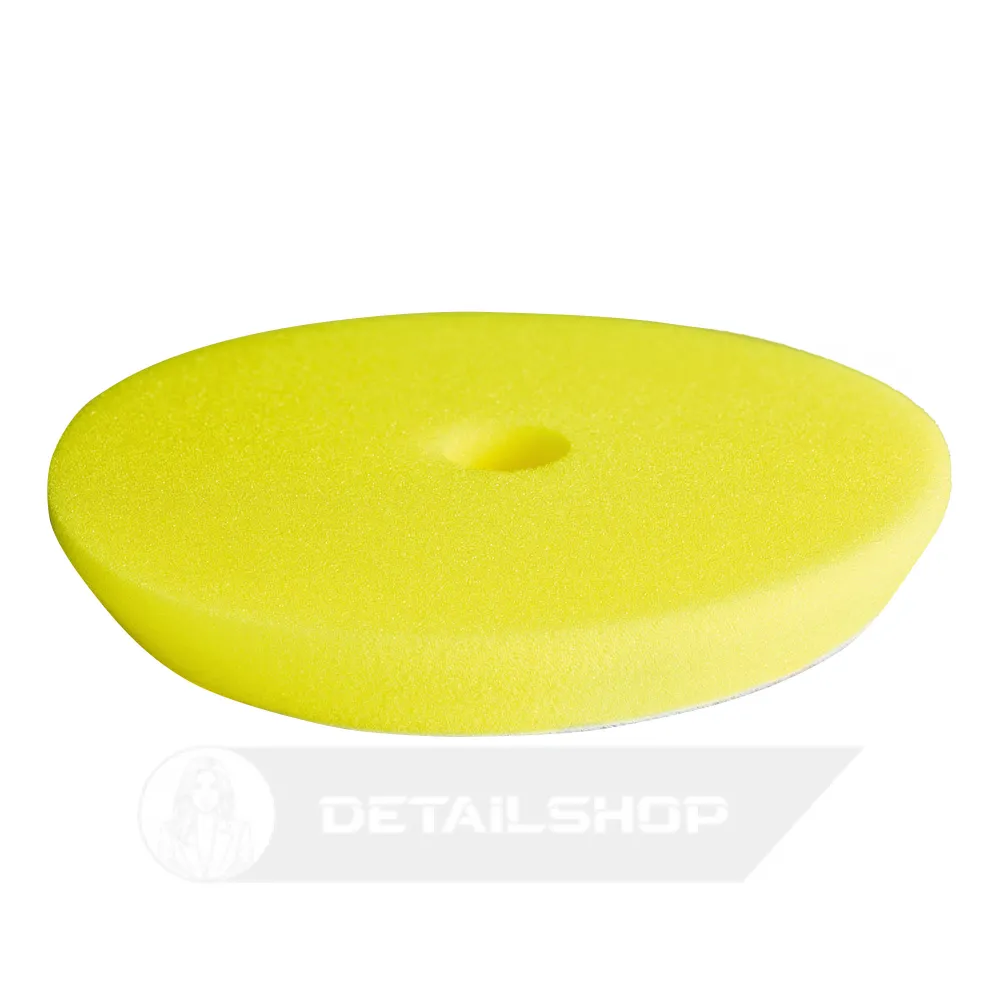 Полірувальний круг средньої жорсткості жовтий 143 мм SONAX PROFILINE Orbital Polishing Pad medium (494341)