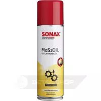 Мастило молібденове 300 мл SONAX MoS2 Oil (339200)