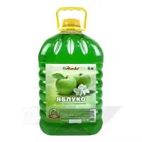 Рідке мило Зелене яблуко 5 л Ekokemika Clean Line SALNET SOAP (545739)