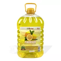 Рідке мило Лимон 5 л Ekokemika Clean Line SALNET SOAP (545746)