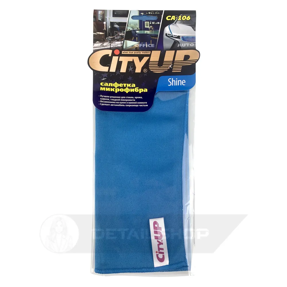 Серветка з миірофібри для скла 35х40 см CA-106 CityUP Shine (582738)