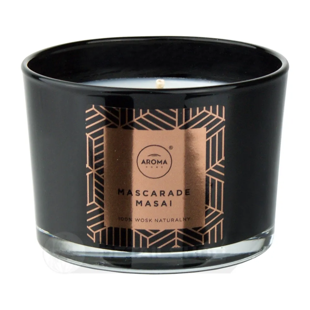 Ароматична свічка Aroma Home Elegance - Mascarade Masai 115 г (835189)