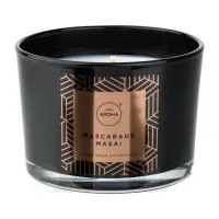Ароматична свічка Aroma Home Elegance - Mascarade Masai 115 г (835189)