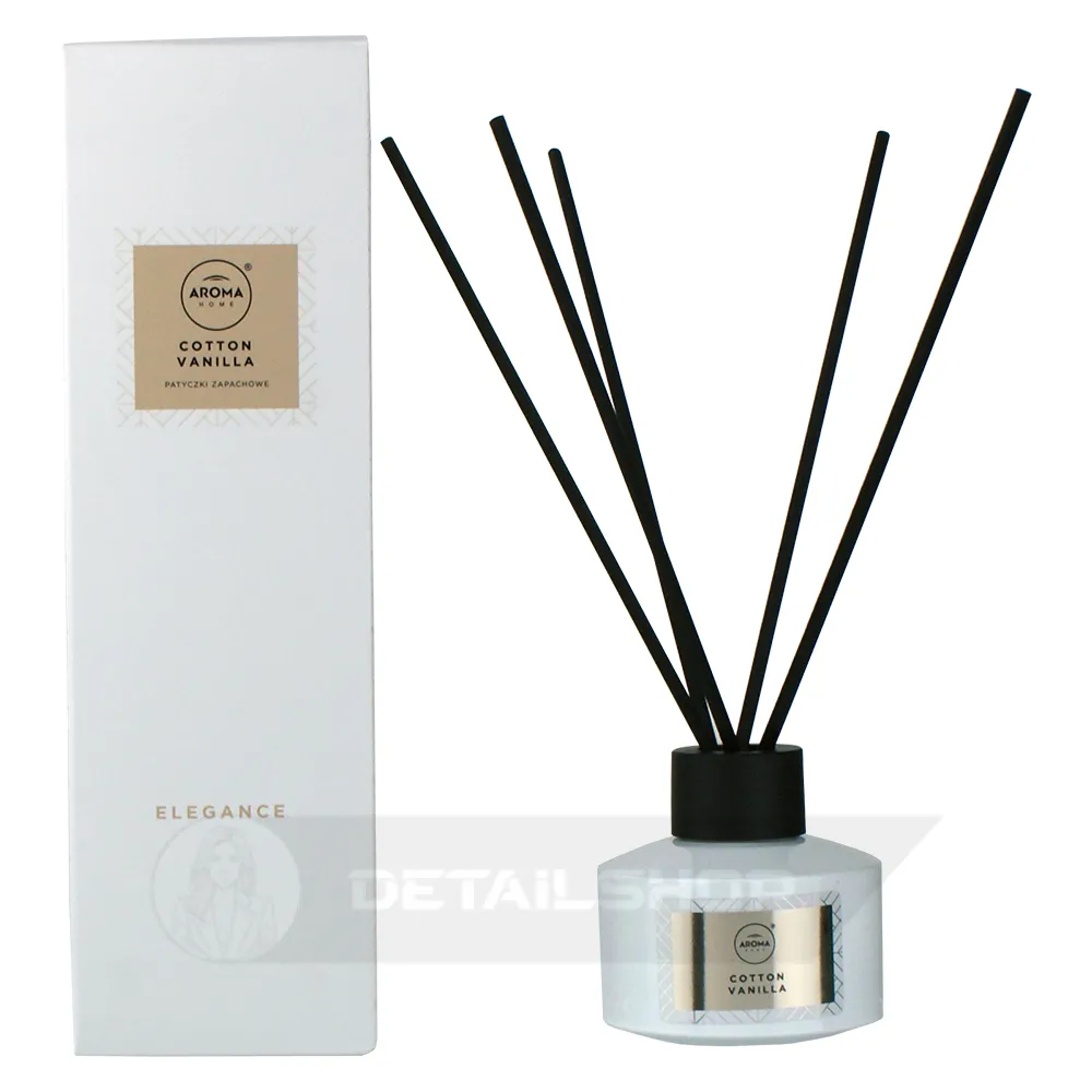 Ароматичні палички Бавовна Ваніль 50 мл Aroma Home Elegance Cotton Vanilla (836599)