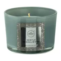Ароматична свічка Aroma Home Elegance - Gentle Sandalwood 115 г (836643)
