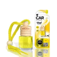 Автомобильный ароматизатор Aroma Car Wood - Vanilla 6 мл (631074)