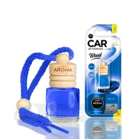 Автомобильный ароматизатор Aroma Car Wood - New Car 6 мл (631104)