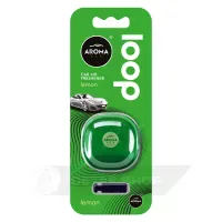 Автомобільний ароматизатор Aroma Car Loop Gel - Lemon (631166)