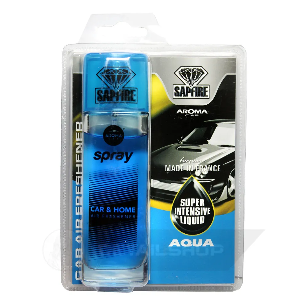 Автомобільний ароматизатор SAPFIRE Aroma Car Pump Spray Classic - Aqua 50 мл (631685)