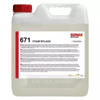Активна піна концентрована 1:10 для безконтактної мийки 10 л SONAX Foam Splash -EVOLUTION- (671600)