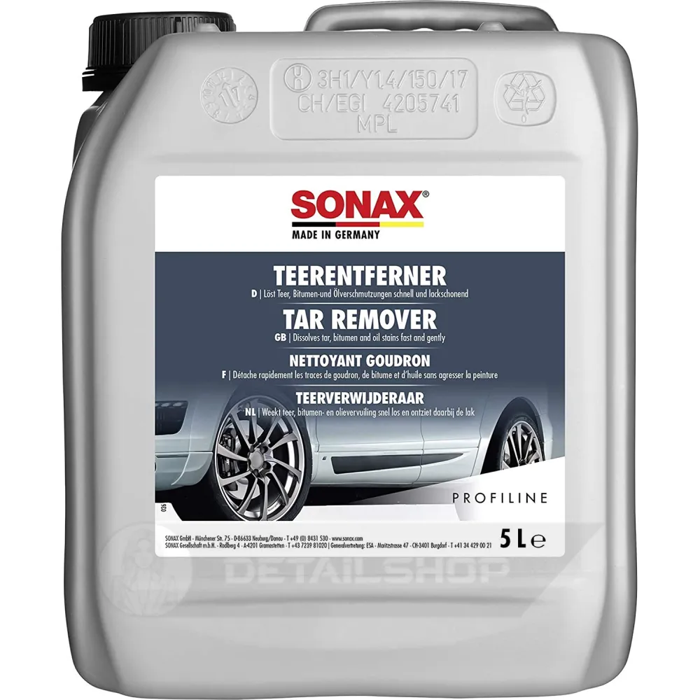 Засіб для видалення бітуму 5 л SONAX PROFILINE Teerentferner (304505)